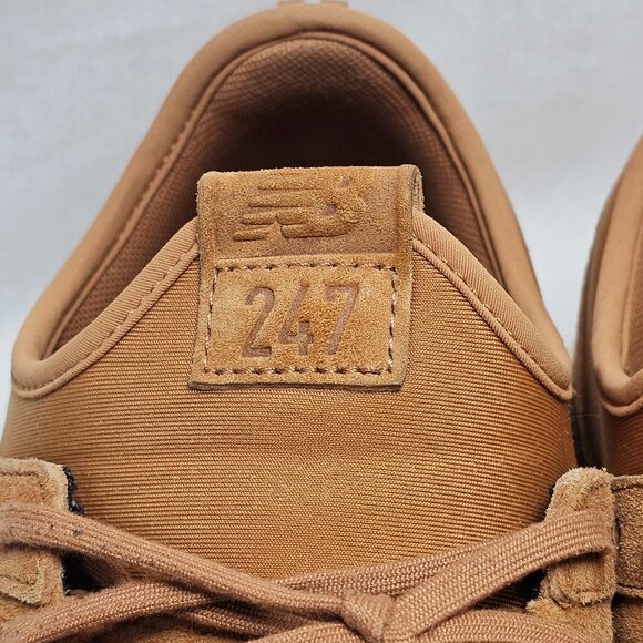 New Balance 247 MRL247WT RevLite Sneakers Trainers Shoes Wheat Mens Size 12 Rare main image 11